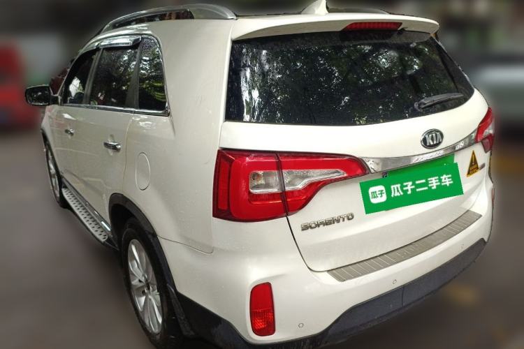Used Kia Sorento 2013 2.4L 7-Seater Gasoline Luxury Version China IV Standard Rear Left 45 Deg