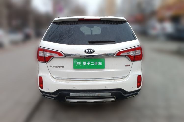 Used Kia Sorento 2013 2.4L 7-Seater Gasoline Luxury Version China IV Standard Rear