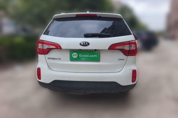 Used Kia Sorento 2013 2.2T 5-Seater Diesel Luxury Edition Rear