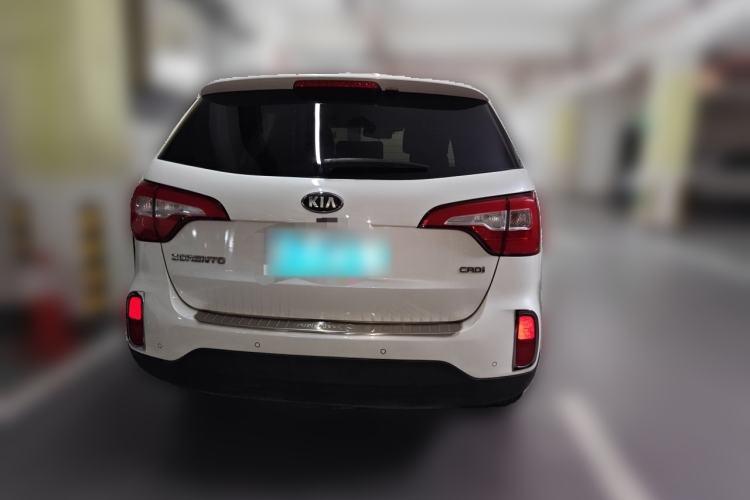 Used Kia Sorento 2013 2.2T 5-Seater Diesel Luxury Edition Rear
