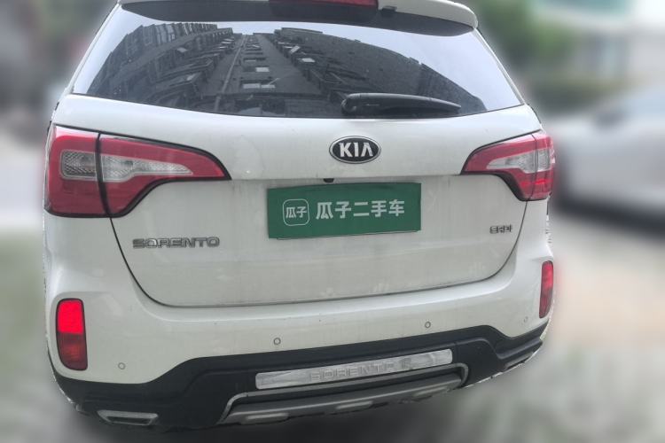 Used Kia Sorento 2013 2.2T 7-seat Diesel Luxury Edition Rear