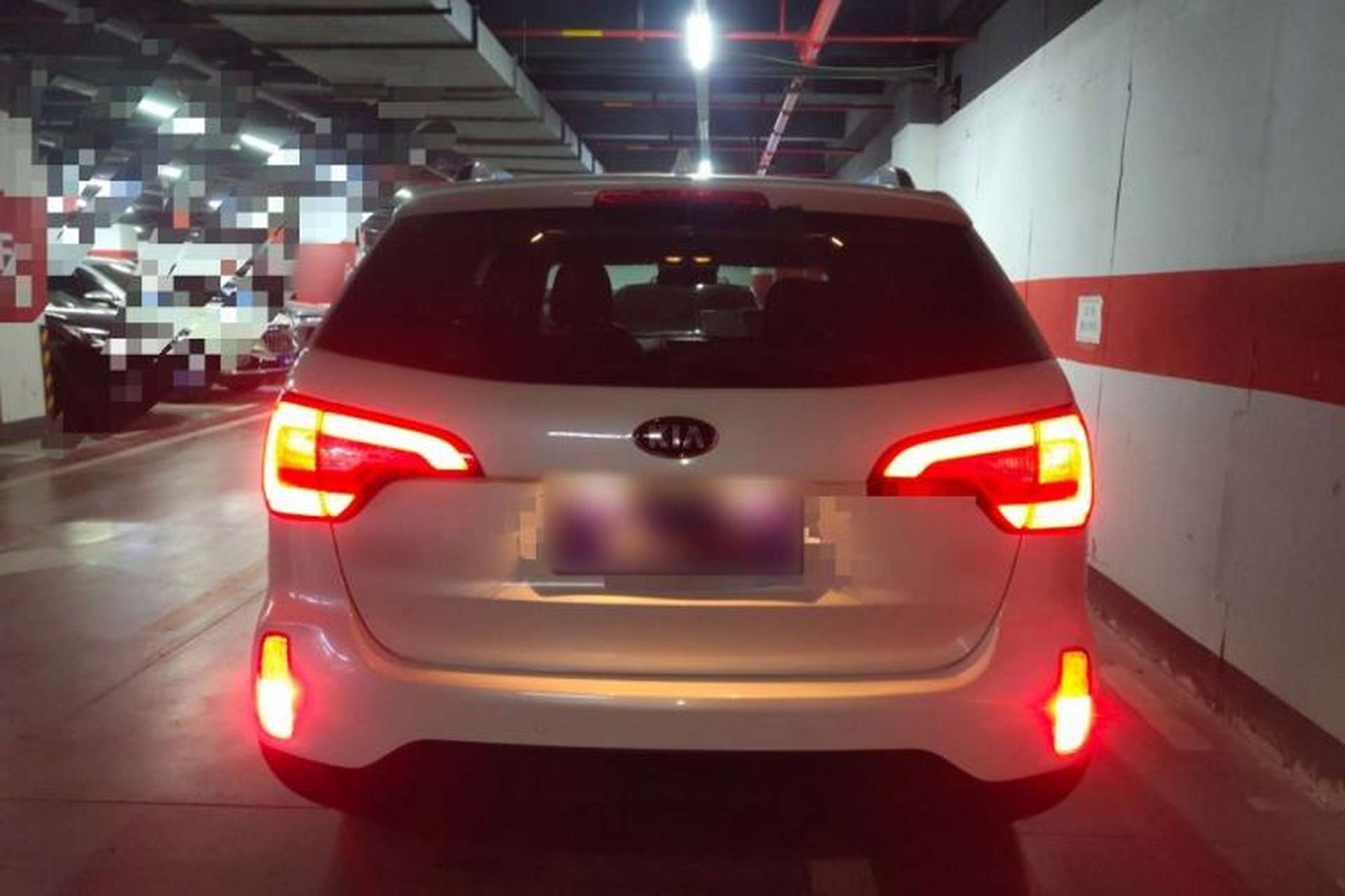 Used Kia Sorento 2013 2.2T 5-Seater Diesel Supreme Edition Rear