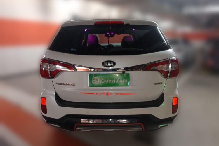 Used Kia Sorento 2013 2.2T 5-Seater Diesel Comfort Edition Rear