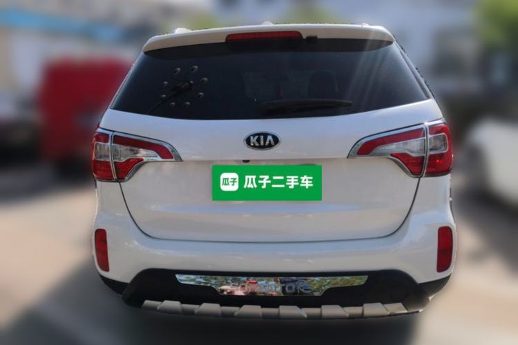 Used Kia Sorento 2013 2.4L 5-seat Gasoline Luxury Edition Rear