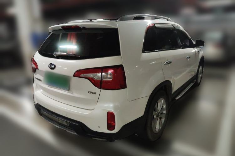 Used Kia Sorento 2013 2.2T 5-Seater Diesel Comfort Edition Rear Right 45 Deg