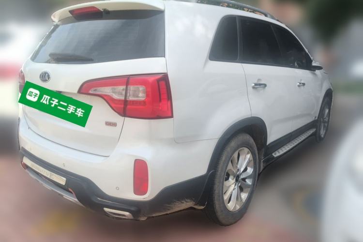 Used Kia Sorento 2013 2.4L 5-Seater Gasoline Comfort Version China IV Standard Rear Right 45 Deg