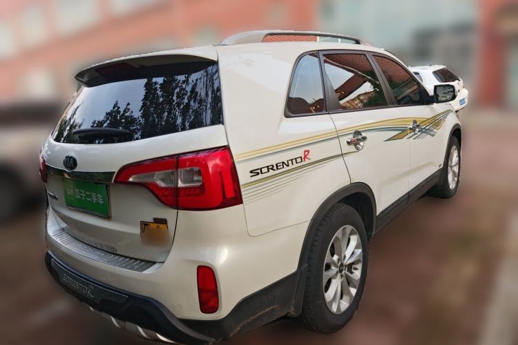 Used Kia Sorento 2013 2.4L 5-Seater Gasoline Comfort Version China IV Standard Rear Right 45 Deg