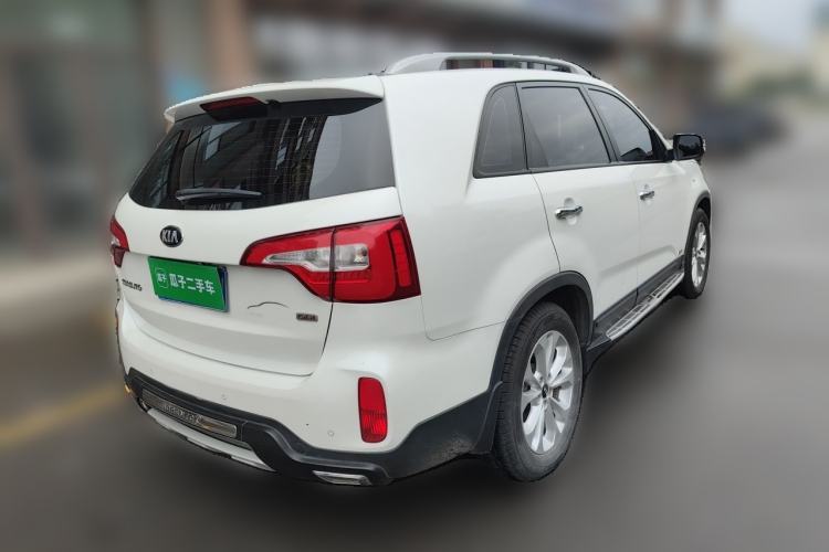 Used Kia Sorento 2013 2.4L 5-Seater Gasoline Comfort Version China IV Standard Rear Right 45 Deg