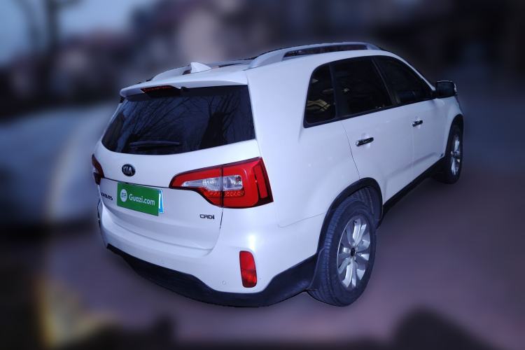 Used Kia Sorento 2013 2.2T 5-Seater Diesel Supreme Edition Rear Right 45 Deg