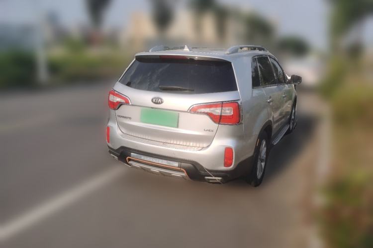 Used Kia Sorento 2013 2.2T 7-seat Diesel Luxury Edition Rear Right 45 Deg