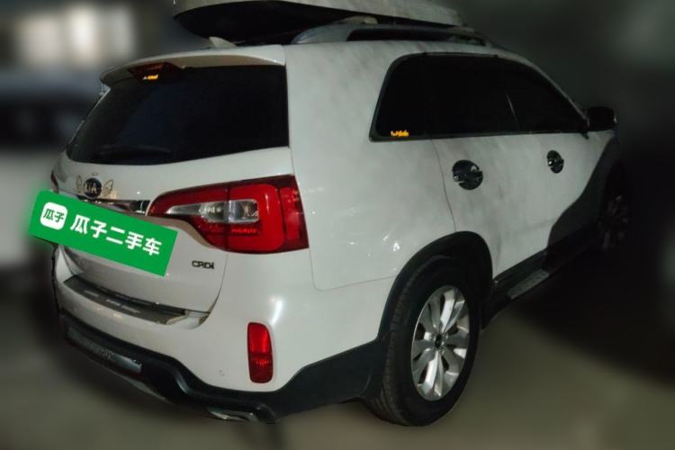 Used Kia Sorento 2013 2.2T 7-Seater Diesel Supreme Edition Rear Right 45 Deg