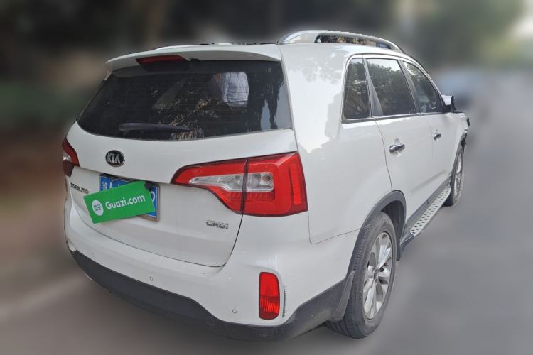 Used Kia Sorento 2013 2.2T 7-seat Diesel Comfort Edition Rear Right 45 Deg