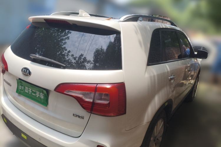 Used Kia Sorento 2013 2.2T 5-Seater Diesel Luxury Edition Rear Right 45 Deg
