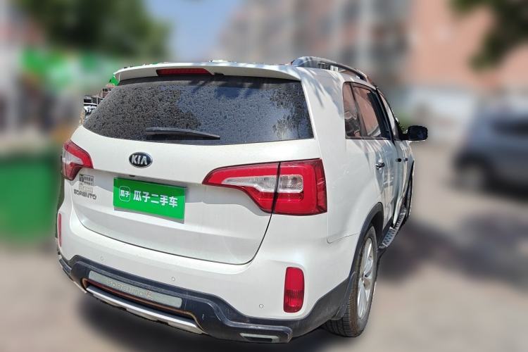 Used Kia Sorento 2013 2.4L 7-seat Gasoline Luxury Edition Rear Right 45 Deg