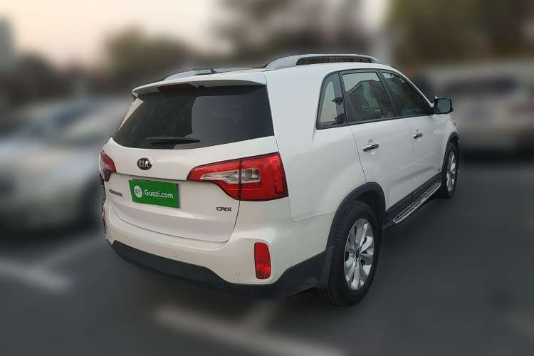 Used Kia Sorento 2013 2.2T 7-seat Diesel Comfort Edition Rear Right 45 Deg