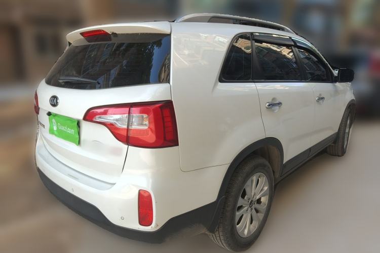 Used Kia Sorento 2013 2.4L 7-Seater Gasoline Comfort Version China IV Standard Rear Right 45 Deg
