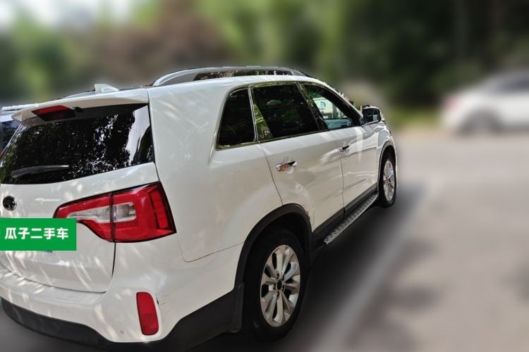 Used Kia Sorento 2013 2.2T 5-Seater Diesel Luxury Edition Rear Right 45 Deg