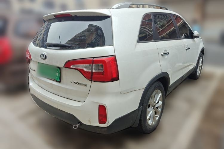 Used Kia Sorento 2013 2.2T 5-Seater Diesel Comfort Edition Rear Right 45 Deg