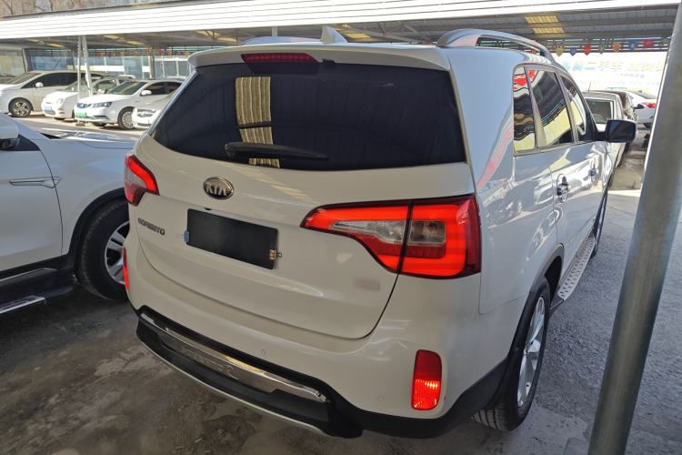 Used Kia Sorento 2013 2.4L 5-Seater Gasoline Luxury Version China IV Standard Rear Right 45 Deg