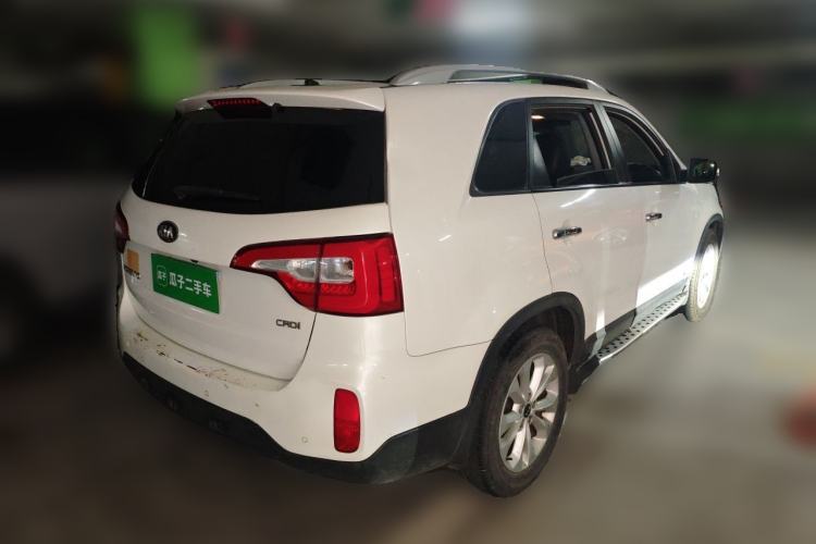 Used Kia Sorento 2013 2.2T 7-seat Diesel Comfort Edition Rear Right 45 Deg