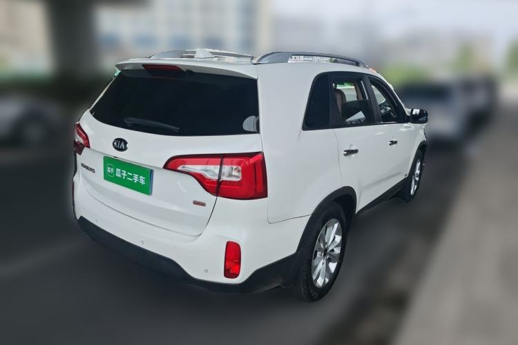 Used Kia Sorento 2013 2.4L 5-Seater Gasoline Supreme Edition China V Standard Rear Right 45 Deg