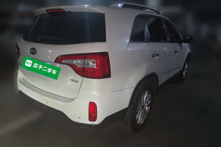 Used Kia Sorento 2013 2.2T 5-Seater Diesel Luxury Edition Rear Right 45 Deg