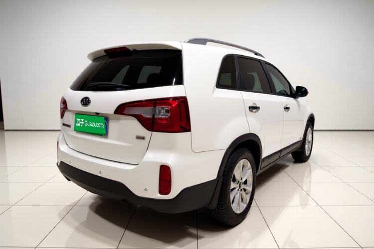 Used Kia Sorento 2013 2.4L 7-Seater Gasoline Comfort Version China IV Standard Rear Right 45 Deg
