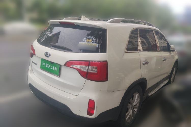 Used Kia Sorento 2013 2.4L 5-seat Gasoline Luxury Edition Rear Right 45 Deg