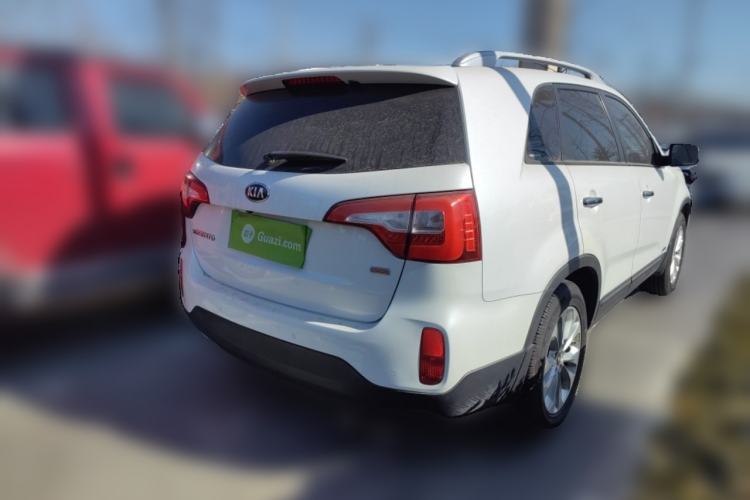 Used Kia Sorento 2013 2.4L 5-Seater Gasoline Luxury Version China V Standard Rear Right 45 Deg