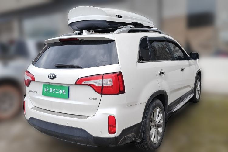 Used Kia Sorento 2013 2.2T 7-seat Diesel Luxury Edition Rear Right 45 Deg