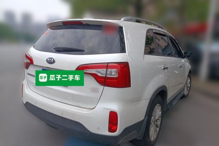 Used Kia Sorento 2013 2.4L 5-Seater Gasoline Luxury Version China IV Standard Rear Right 45 Deg
