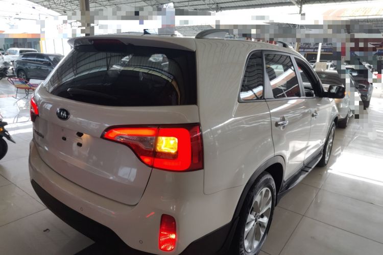 Used Kia Sorento 2013 2.4L 5-Seater Gasoline Comfort Edition Rear Right 45 Deg