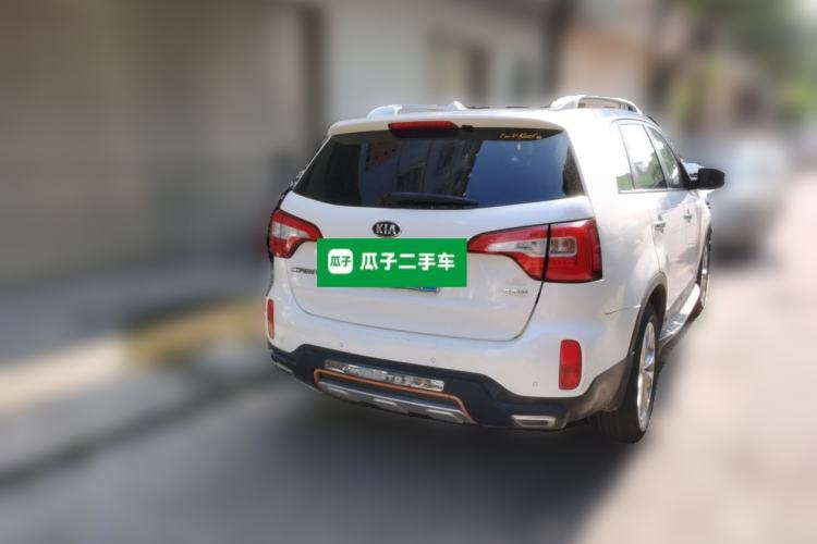 Used Kia Sorento 2013 2.2T 7-seat Diesel Luxury Edition Rear Right 45 Deg