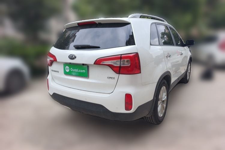 Used Kia Sorento 2013 2.2T 5-Seater Diesel Luxury Edition Rear Right 45 Deg