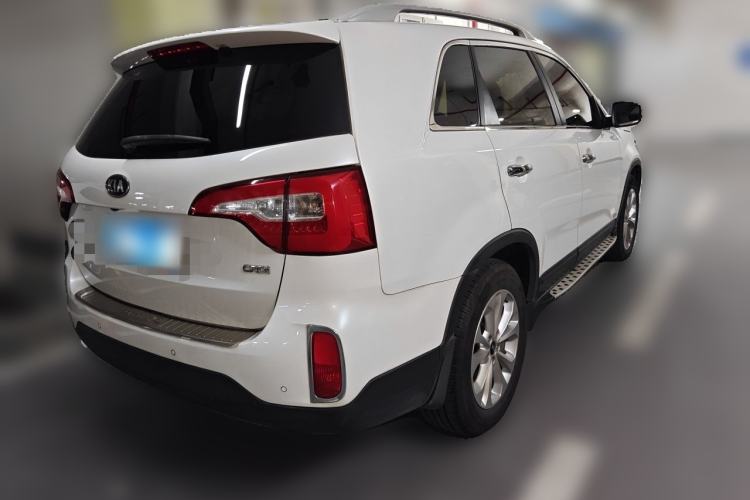 Used Kia Sorento 2013 2.2T 5-Seater Diesel Luxury Edition Rear Right 45 Deg