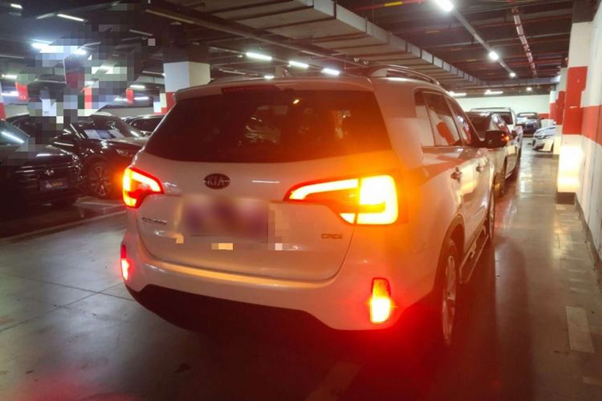 Used Kia Sorento 2013 2.2T 5-Seater Diesel Supreme Edition Rear Right 45 Deg