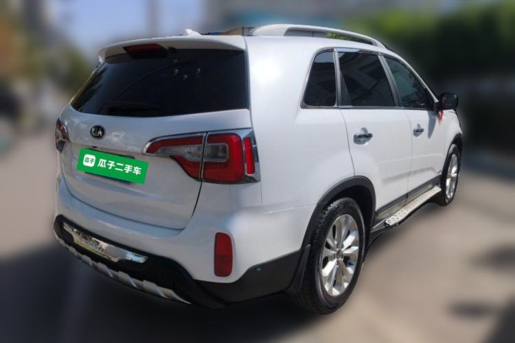 Used Kia Sorento 2013 2.4L 5-seat Gasoline Luxury Edition Rear Right 45 Deg
