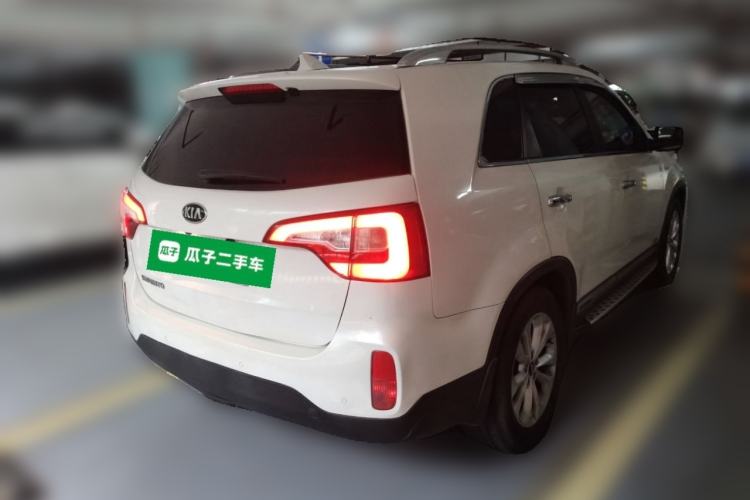 Used Kia Sorento 2013 2.4L 7-seat Gasoline Luxury Edition Rear Right 45 Deg