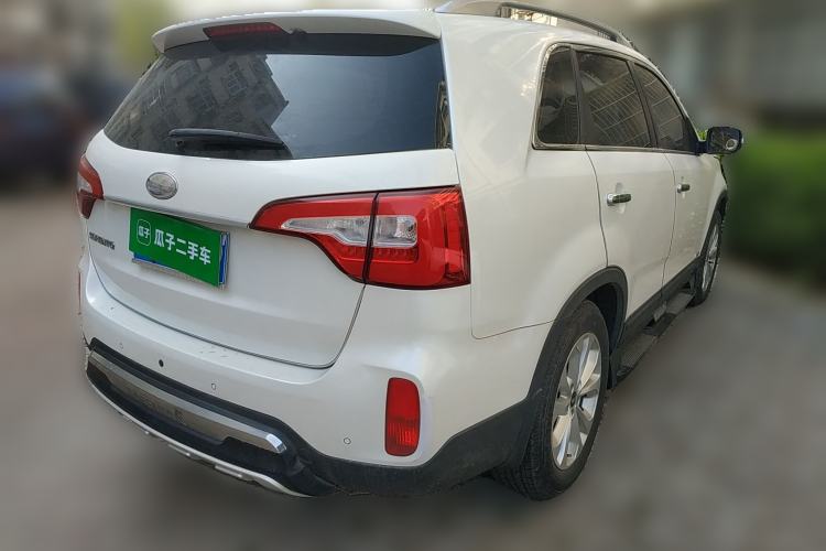 Used Kia Sorento 2013 2.4L 7-seat Gasoline Comfort Edition Rear Right 45 Deg