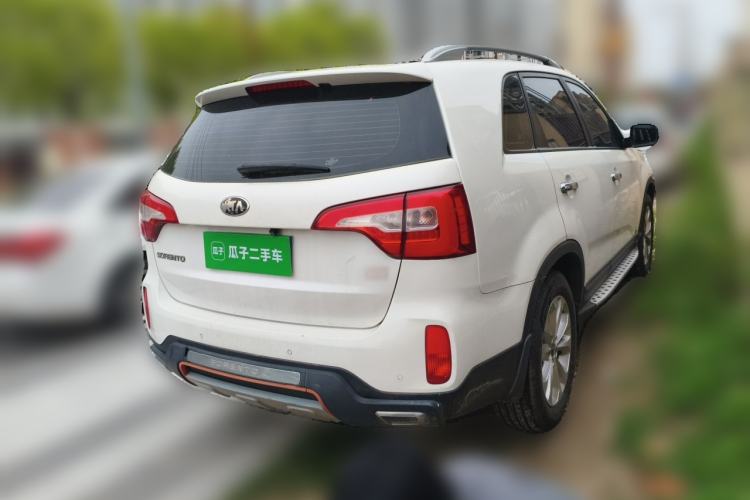 Used Kia Sorento 2013 2.4L 5-Seater Gasoline Comfort Version China IV Standard Rear Right 45 Deg