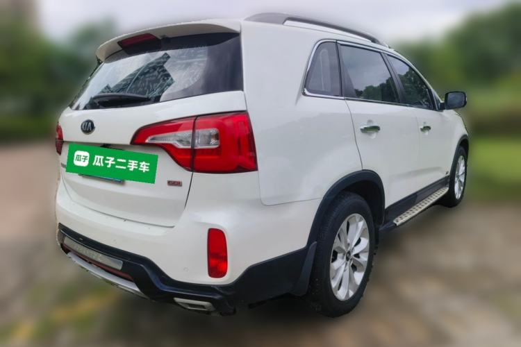 Used Kia Sorento 2013 2.4L 7-Seater Gasoline Comfort Version China IV Standard Rear Right 45 Deg