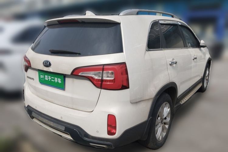 Used Kia Sorento 2013 2.4L 7-seat Gasoline Luxury Edition Rear Right 45 Deg
