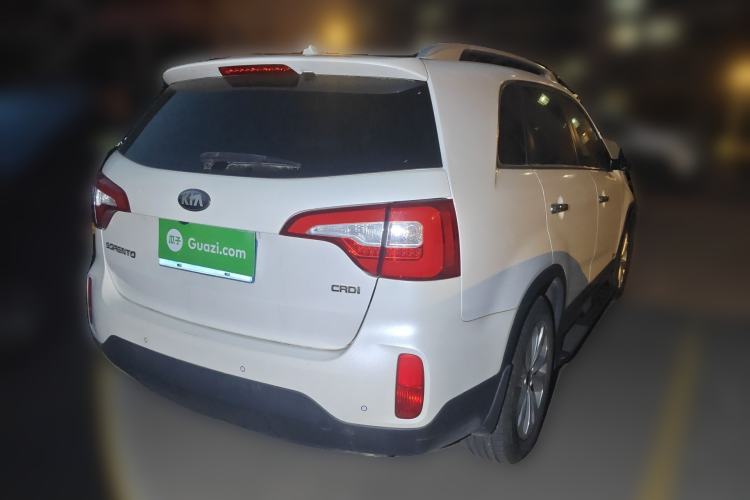 Used Kia Sorento 2013 2.2T 5-Seater Diesel Luxury Edition Rear Right 45 Deg