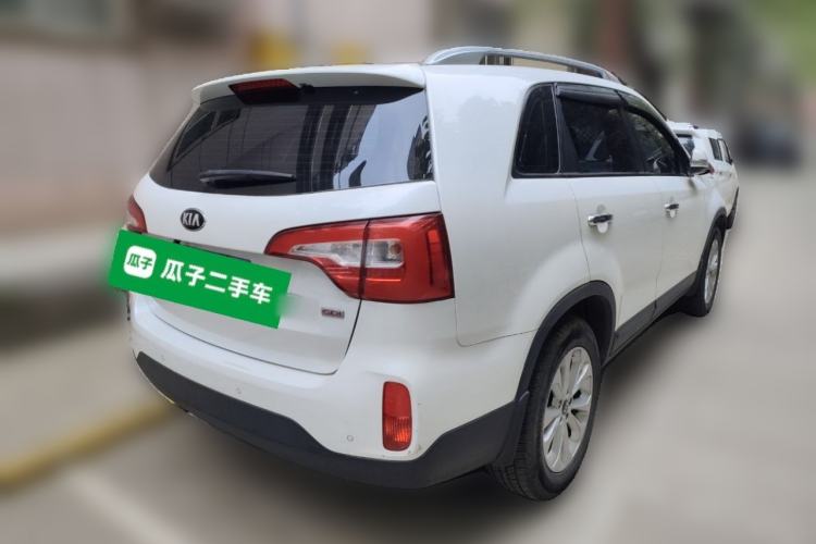Used Kia Sorento 2013 2.4L 7-Seater Gasoline Comfort Version China IV Standard Rear Right 45 Deg