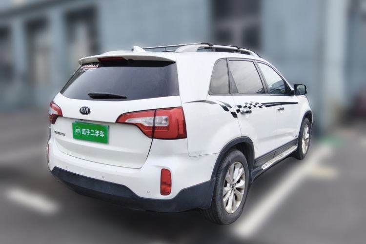 Used Kia Sorento 2013 2.2T 7-seat Diesel Luxury Edition Rear Right 45 Deg