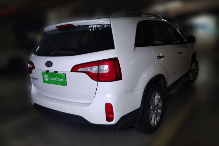 Used Kia Sorento 2013 2.4L 5-Seater Gasoline Comfort Edition Rear Right 45 Deg
