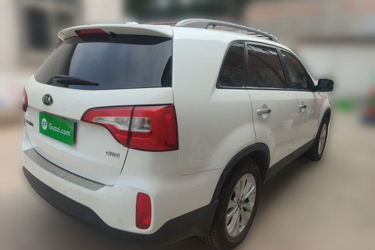 Used Kia Sorento 2013 2.2T 7-Seater Diesel Supreme Edition Rear Right 45 Deg