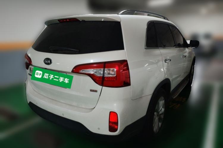 Used Kia Sorento 2013 2.4L 5-Seater Gasoline Supreme Edition China IV Standard Rear Right 45 Deg