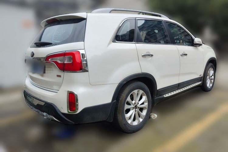 Used Kia Sorento 2013 2.4L 5-Seater Gasoline Comfort Edition China V Standard Rear Right 45 Deg