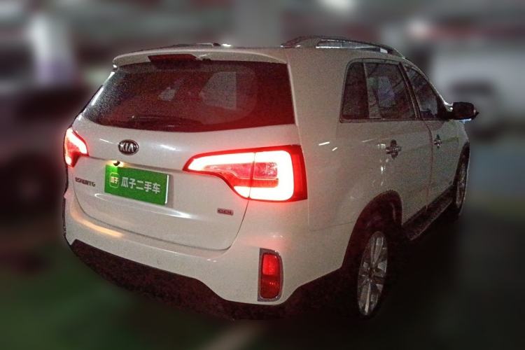 Used Kia Sorento 2013 2.4L 7-seat Gasoline Comfort Edition Rear Right 45 Deg
